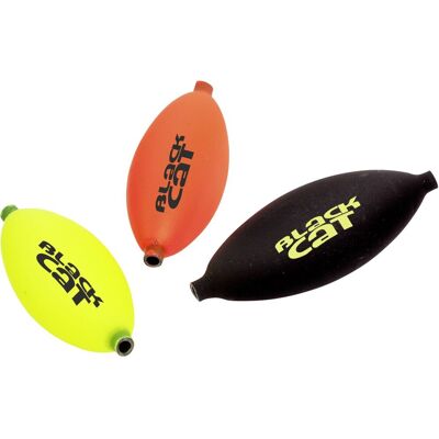 Black Cat Micro U-Float Farbe Schwarz/Orange/Gelb Tragkraft 3,5g Black Cat Micro U-Float Farbe Schwarz/Orange/Gelb Tragkraft 3,5g