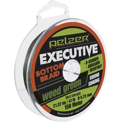 Pelzer Executive Bottom Braid 8-fach geflochten 600m ø 0,28mm Pelzer Executive Bottom Braid 8-fach geflochten 600m ø 0,28mm