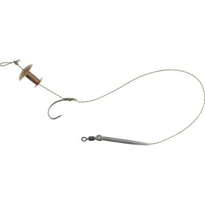 Balzer Edition Carp Dog Food Rig Hakengröße 2, Länge 25cm Balzer Edition Carp Dog Food Rig Hakengröße 2, Länge 25cm