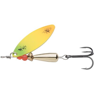 Abu Garcia Droppen Vide LF Firetiger - Spinner für starke Strömungen Abu Garcia Droppen Vide LF Firetiger - Spinner für starke Strömungen
