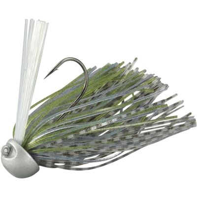 Gamakatsu Rubber Jig Warning Shot SS Farbe Blue Gill Gewicht 8g Gamakatsu Rubber Jig Warning Shot SS Farbe Blue Gill Gewicht 8g