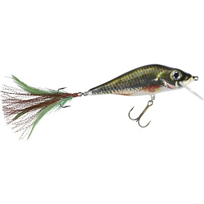 Balzer MK Adventure Wobbler Räuberhappen Farbe Rotauge Gewicht 14g Länge 9cm Balzer MK Adventure Wobbler Räuberhappen Farbe Rotauge Gewicht 14g Länge 9cm