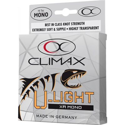 Climax Schnur U-Light Mono Länge 200m ø0,26mm Climax Schnur U-Light Mono Länge 200m ø0,26mm