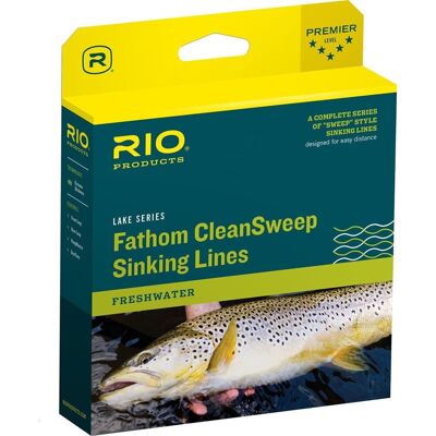 Rio Fathom Clean Sweep Sinkschnur Aftma 6 Rio Fathom Clean Sweep Sinkschnur Aftma 6