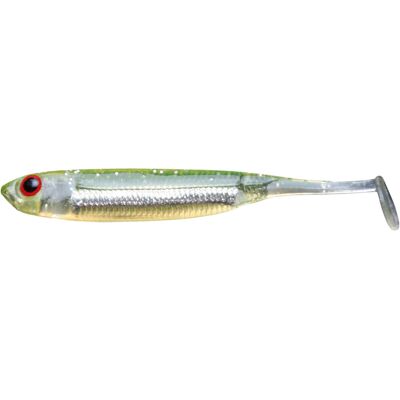 Jackson Gummifisch Mini Shad Farbe Light Citrus Länge 7cm Jackson Gummifisch Mini Shad Farbe Light Citrus Länge 7cm