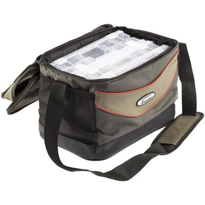 Ron Thompson Köderbox-Tasche "Ontario Boat and Bank Bag" Maße 30x19,5x26cm Ron Thompson Köderbox-Tasche "Ontario Boat and Bank Bag" Maße 30x19,5x26cm