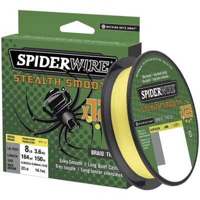 Spiderwire Stealth Smooth 12 Braid - Angelschnur Spiderwire Stealth Smooth 12 Braid - Angelschnur