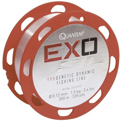 Quantum Schnur Exofil Länge 300m ø 0,14mm Quantum Schnur Exofil Länge 300m ø 0,14mm