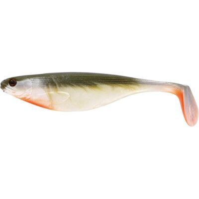 Westin ShadTeez Bass Orange 9cm 3er Pack - Angelköder Westin ShadTeez Bass Orange 9cm 3er Pack - Angelköder
