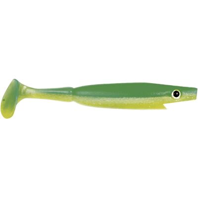 Strike Pro Piglet Shad Farbe Limetreuse Länge 8,5cm Strike Pro Piglet Shad Farbe Limetreuse Länge 8,5cm