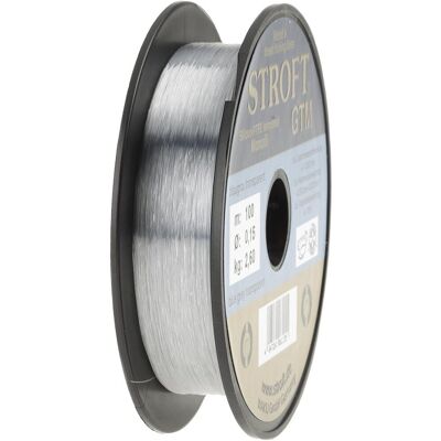 Stroft Schnur GTM Länge 100m ø 0,15mm Tragkraft 2,4kg Stroft Schnur GTM Länge 100m ø 0,15mm Tragkraft 2,4kg