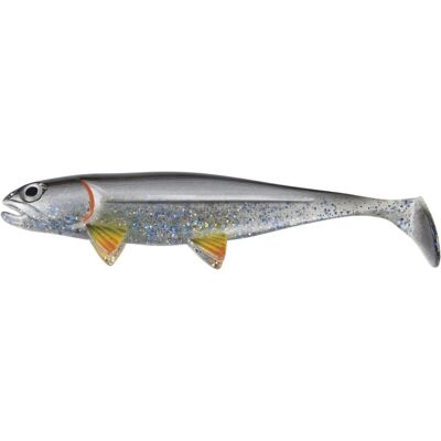 Jackson Gummifisch The Fish Farbe Silver Shad Länge 10cm Jackson Gummifisch The Fish Farbe Silver Shad Länge 10cm