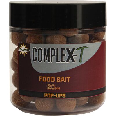 Dynamite Baits Complex-T Foodbait Pop-Ups 20mm Dynamite Baits Complex-T Foodbait Pop-Ups 20mm