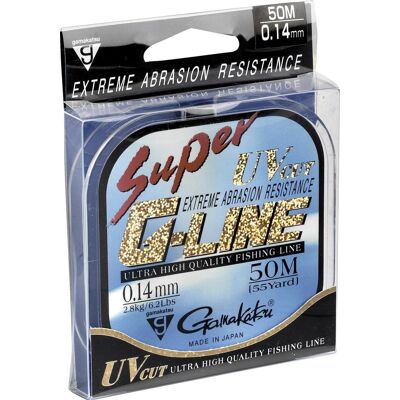 Gamakatsu Super G-Linie Monofilament 150 M - Angelgerät Gamakatsu Super G-Linie Monofilament 150 M - Angelgerät