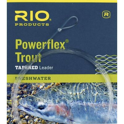 Rio Powerflex Trout konische Vorfächer Tragkraft 2,9kg Rio Powerflex Trout konische Vorfächer Tragkraft 2,9kg