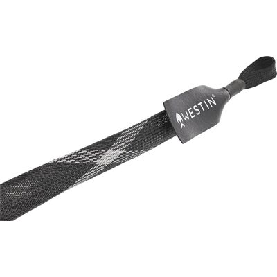 Westin Rod Cover Trigger für Baitcastruten bis 2.10m Farbe Schwarz/Silber für Baitcastruten bi Westin Rod Cover Trigger für Baitcastruten bis 2.10m Farbe Schwarz/Silber für Baitcastruten bi