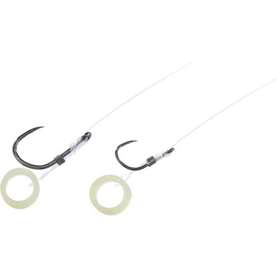 Owner Method Feederhaken mit Pelletband ohne Widerhaken Hakengröße 8 Owner Method Feederhaken mit Pelletband ohne Widerhaken Hakengröße 8