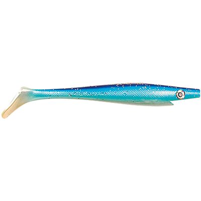 Strike pro Blau Hering Pig Shad - 26cm 134g - Angelschnur Strike pro Blau Hering Pig Shad - 26cm 134g - Angelschnur