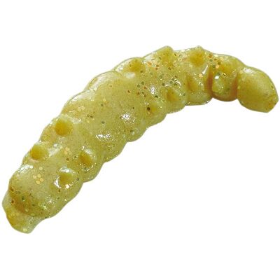 Berkley Powerbait Power Honey Worms Farbe Gelb Glitter Berkley Powerbait Power Honey Worms Farbe Gelb Glitter