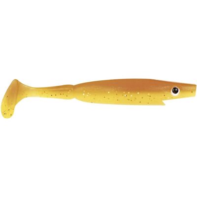 Strike Pro Piglet Shad Farbe Atomic Chicken Länge 10cm Strike Pro Piglet Shad Farbe Atomic Chicken Länge 10cm