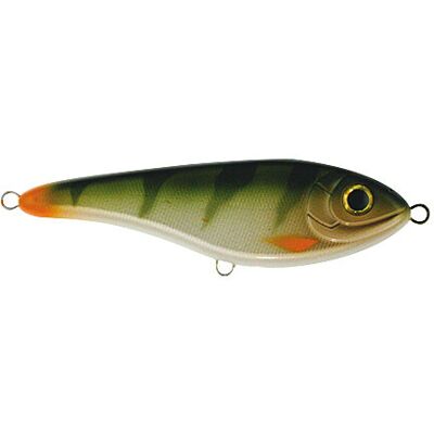 Strike Pro Buster Jerk Shallow Runner Farbe Natural Perch Strike Pro Buster Jerk Shallow Runner Farbe Natural Perch