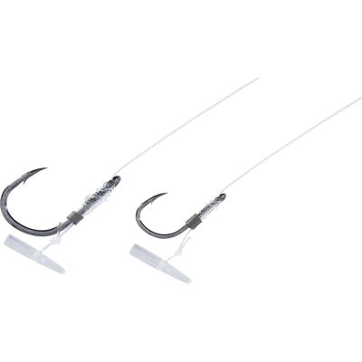 Owner Method Feederhaken mit Quickstop mit Widerhaken FD-03 Hakengröße 12 Owner Method Feederhaken mit Quickstop mit Widerhaken FD-03 Hakengröße 12