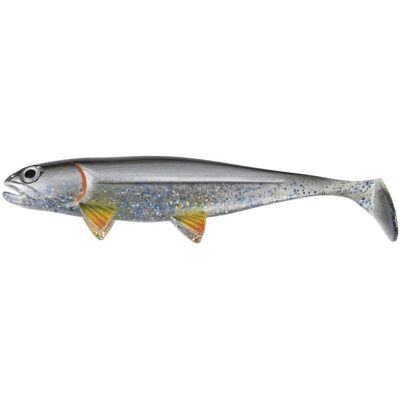 Jackson Gummifisch The Fish Farbe Silver Shad Länge 8cm Jackson Gummifisch The Fish Farbe Silver Shad Länge 8cm