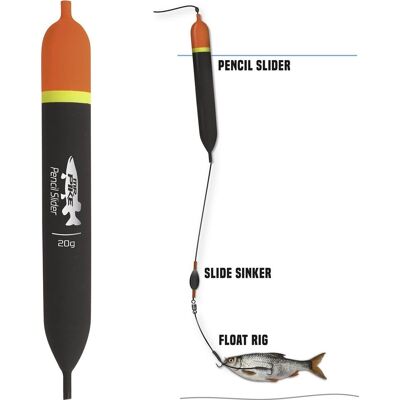 Zebco Mr. Pike Penzil Slider Laufpose Tragkraft 10g Zebco Mr. Pike Penzil Slider Laufpose Tragkraft 10g