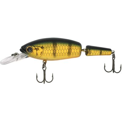 Quantum Wobbler Jointed Minnow Farbe Hot Perch Quantum Wobbler Jointed Minnow Farbe Hot Perch
