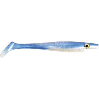 Strike Pro Pig Shad Farbe Blue/Pearl Länge 20cm Junior Strike Pro Pig Shad Farbe Blue/Pearl Länge 20cm Junior