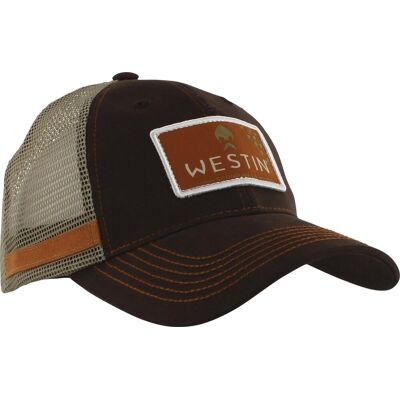 Westin Hillbilly Trucker Cap Farbe Grizzly Brown Westin Hillbilly Trucker Cap Farbe Grizzly Brown