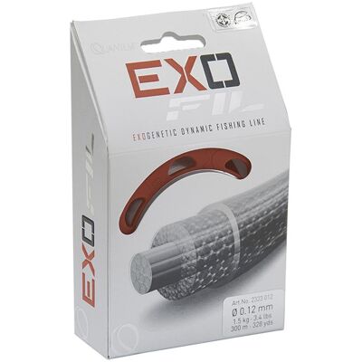 Quantum Schnur Exofil Länge 300m ø 0,40mm Quantum Schnur Exofil Länge 300m ø 0,40mm