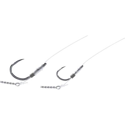 Owner Method Feederhaken mit Speer ohne Widerhaken FD-01 Hakengröße 10 Owner Method Feederhaken mit Speer ohne Widerhaken FD-01 Hakengröße 10