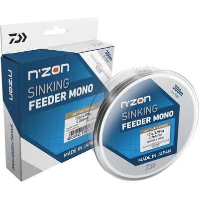 Daiwa N'Zon Sinking Sinker Mono Line - Angelrolle Daiwa N'Zon Sinking Sinker Mono Line - Angelrolle