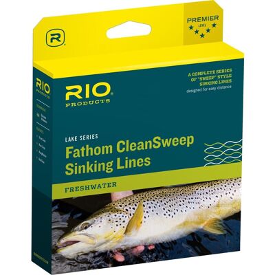 Rio Fathom Clean Sweep Sinkschnur Aftma 7 Rio Fathom Clean Sweep Sinkschnur Aftma 7