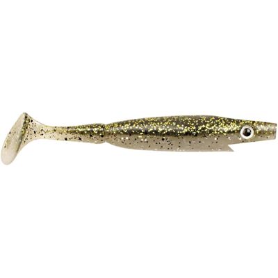 Strike Pro Piglet Shad Farbe Green Ice Länge 10cm Strike Pro Piglet Shad Farbe Green Ice Länge 10cm