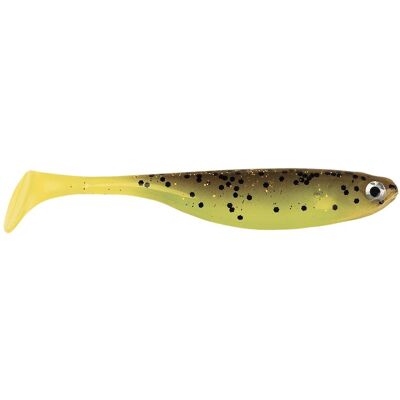 Berkley - PowerBait Sneakshad - Brown/Chartreuse - 7.5 cm - Weichköder Berkley - PowerBait Sneakshad - Brown/Chartreuse - 7.5 cm - Weichköder