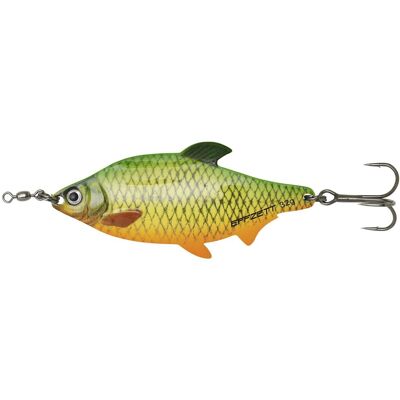 DAM Effzett Roach Spoon 11cm Farbe Fire Roach UV Länge 11cm DAM Effzett Roach Spoon 11cm Farbe Fire Roach UV Länge 11cm