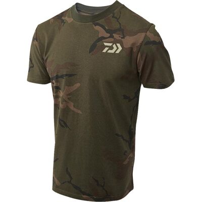 Daiwa Camo T-Shirt Größe XL Daiwa Camo T-Shirt Größe XL