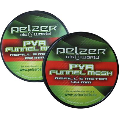 Pelzer PVA Funel Mesh Refill ø 23mm Pelzer PVA Funel Mesh Refill ø 23mm