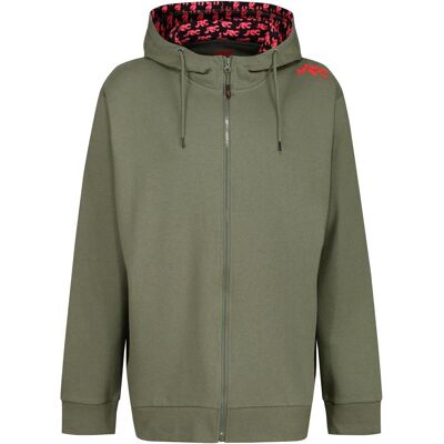 JRC Zip Hoodie Green Größe XXL Kapuzenjacke Sweatjacke Kapuzenpullover mit Reißverschluss JRC Zip Hoodie Green Größe XXL Kapuzenjacke Sweatjacke Kapuzenpullover mit Reißverschluss