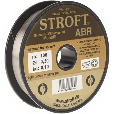 Stroft ABR Monofil 0,30mm - Angelschnur Stroft ABR Monofil 0,30mm - Angelschnur