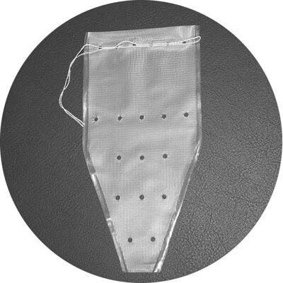 Pelzer PVA Cone Bags with String & Holes Maße 80x160mm Pelzer PVA Cone Bags with String & Holes Maße 80x160mm