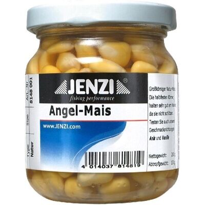 Jenzi Mais im Glas Großer Mais Vanille Jenzi Mais im Glas Großer Mais Vanille