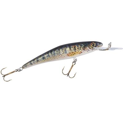 Balzer Wobbler MK Adventure UV Booster Nature Gründling Medium Runner Länge 11cm Balzer Wobbler MK Adventure UV Booster Nature Gründling Medium Runner Länge 11cm