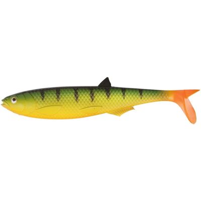 Quantum Gummifisch Yolo Pike Shad Farbe Firetiger Hot Tail Länge 30cm Gewicht 122,0g Quantum Gummifisch Yolo Pike Shad Farbe Firetiger Hot Tail Länge 30cm Gewicht 122,0g
