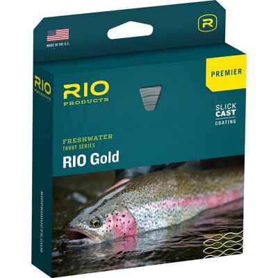 Rio Schnur Gold Schwimmschnur WF F Aftma-Klasse 3 Rio Schnur Gold Schwimmschnur WF F Aftma-Klasse 3