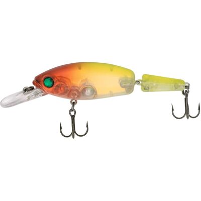 Quantum Wobbler Jointed Minnow Farbe Crazy Clown Quantum Wobbler Jointed Minnow Farbe Crazy Clown