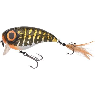 Spro Wobbler Fat Iris Farbe Northern Pike Länge 6,0cm Gewicht 17g Spro Wobbler Fat Iris Farbe Northern Pike Länge 6,0cm Gewicht 17g