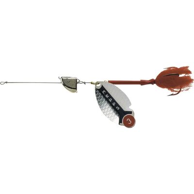 Mepps Spinner Lusox mit Puschel Größe 3 Mepps Spinner Lusox mit Puschel Größe 3